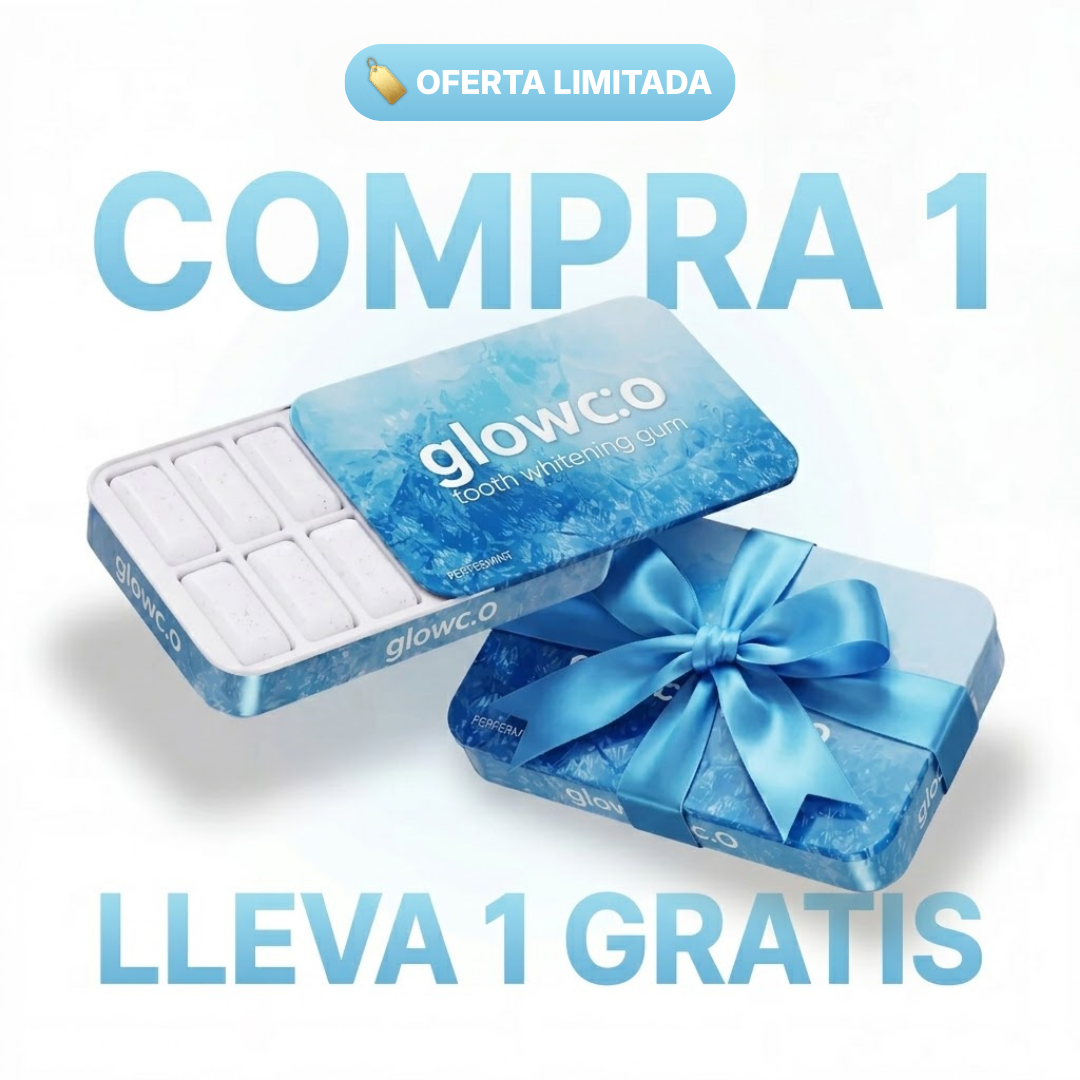 Glowco - Chicle Remineralizante