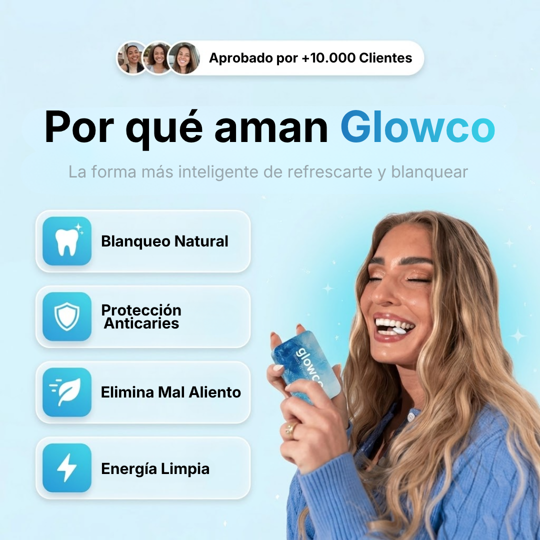 Glowco - Chicle Remineralizante