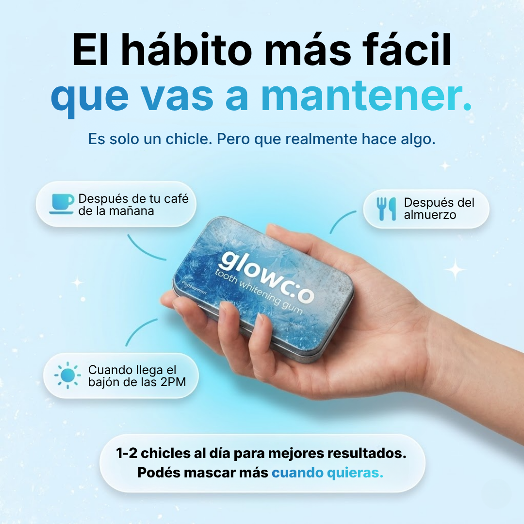 Glowco - Chicle Remineralizante